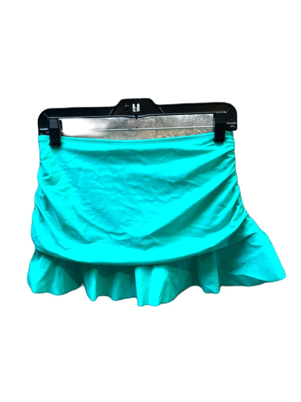 ❤️ HALCURT MID WAISTED RUCHED RUFFLE SWIM SKIRT NEW SIZE SMALL